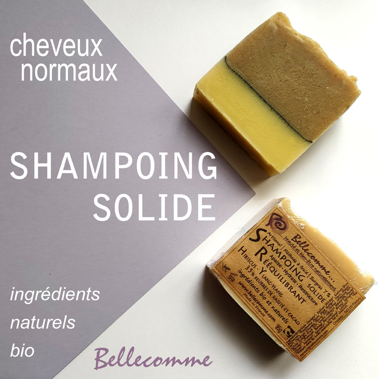 Shampoings solides bio et naturels