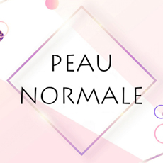 Peau normale