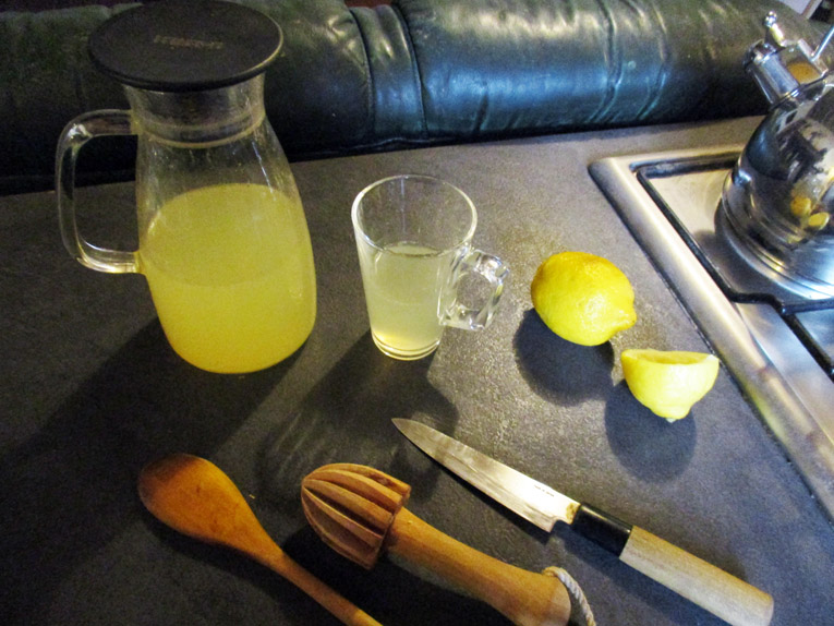 Boisson détox, énergisante et antioxydante au gingembre