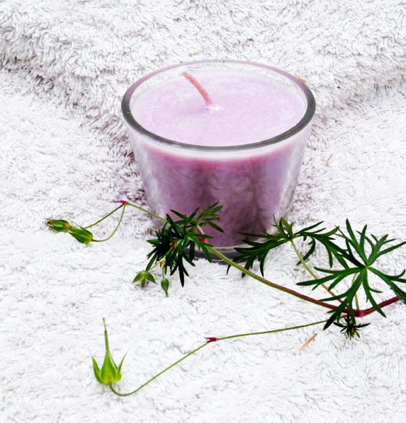 bougie de massage Tango à faire soi-même