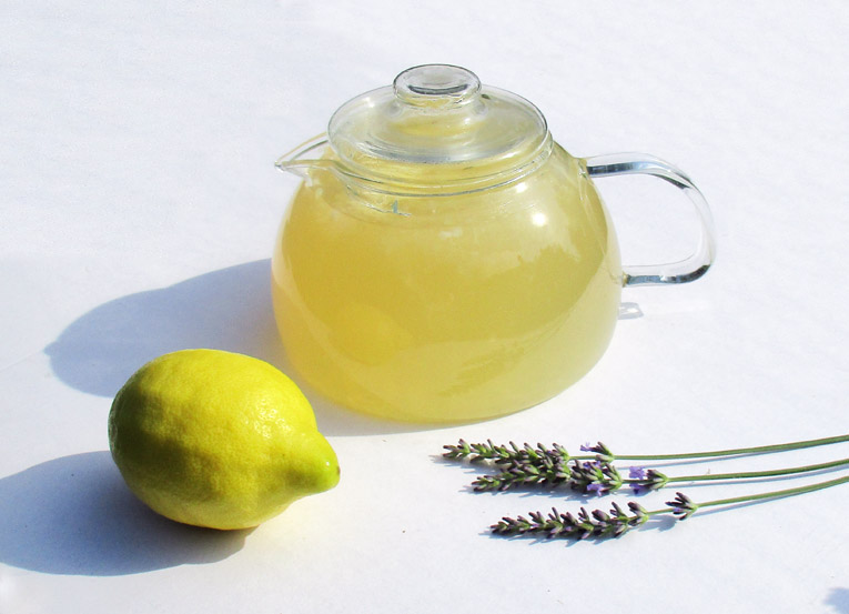 recette Citronnade à la lavande