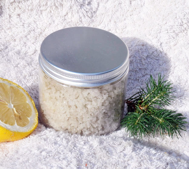 Sel de bain Détox à faire soi-même