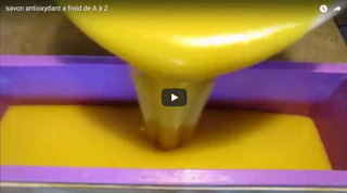 réalisation du savon bio par méthode à froid Antioxydant