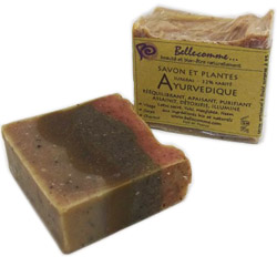 Savon bio Ayurvedique artisanal à froid