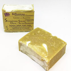 Savon à froid bio et naturel revitalisant au sel de Guérande et la banane