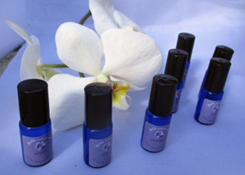 mélanges aromatiques d'huiles essentielles pour rééquilibré les chakras 