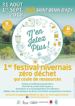 Festival de Zero déchets à Saint-Benin