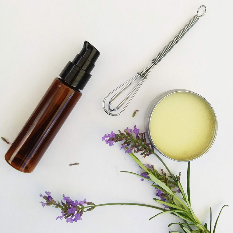 Recette Baume réparateur Lavande et Romarin