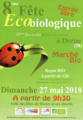 Fête éco bio Decize