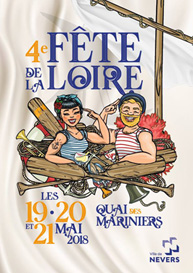 Fête de la Loire à Nevers