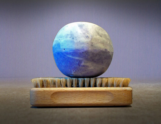 savon à froid à l'argile blanche