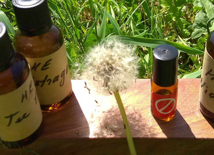 Mélange aromatique pour stopper le rhume des foins, allergie à la poussière ou les acariens