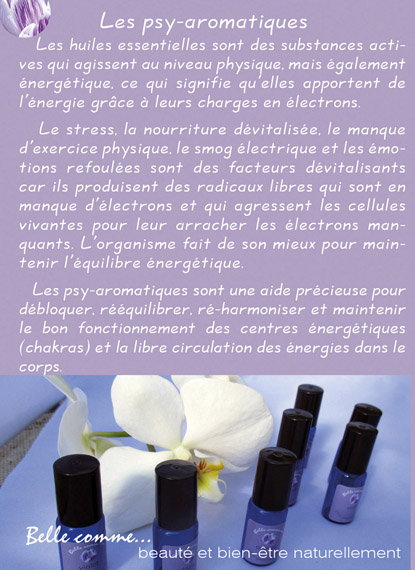 huiles essentielles en roll-on