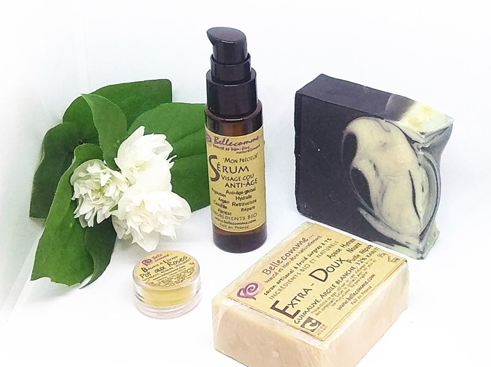 Bellecomme produits beauté bio aui aiment la terre