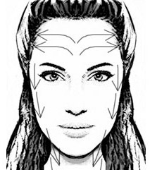 massage de visage drainant