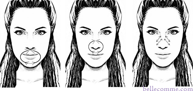 massage de visage drainant 2