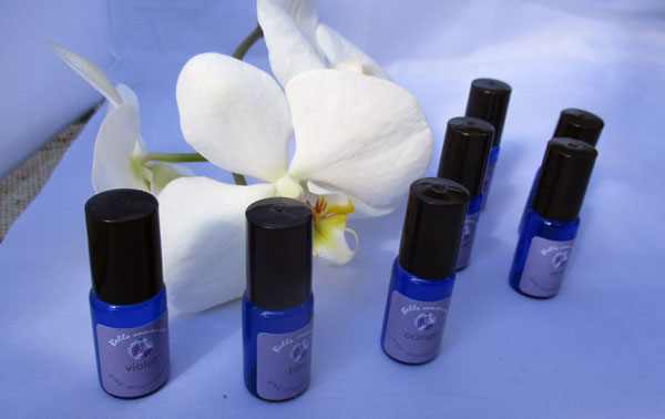 mélanges aromatiques d'huiles essentielles pour rééquilibré les chakras 