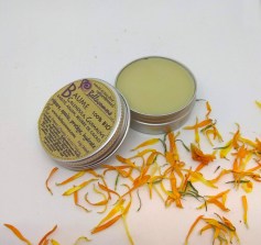 Baume bio Calendula, Guimauve, Argan, Karité et beurre de cacao