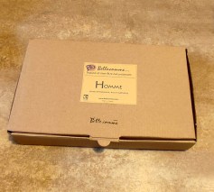 Coffret cométique bio pour  Homme