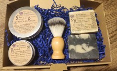 Coffret cométique bio pour  Homme