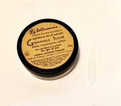Gommage sucré. Rose, Guimauve, Lotus. 30g