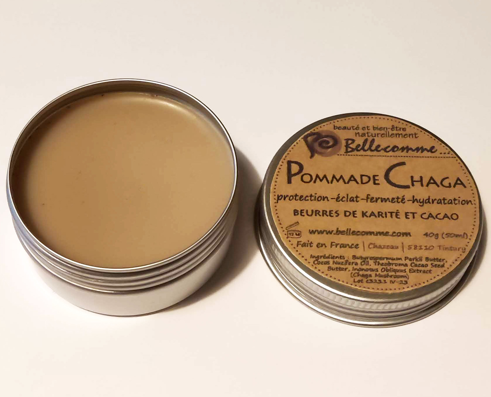 Pommade Chaga
