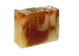 savon antioxydant au curcuma, miel et karité