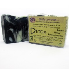 Savon bio surgras naturel Détox
