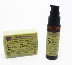Kit peau sensible savon Extra-doux guimauve et Sérum anti-âge