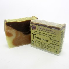 Savon à froid surgras nourrisant chocolat et trois argiles