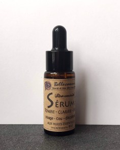 Sérum Tonic - drainant, circulatoire et anti-inflammatoire, effet bonne mine.