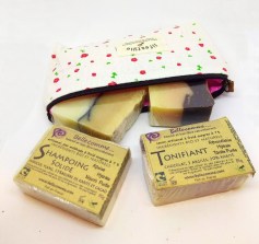 Trousse plaisir et économie shampoing et Savon Tonifiant