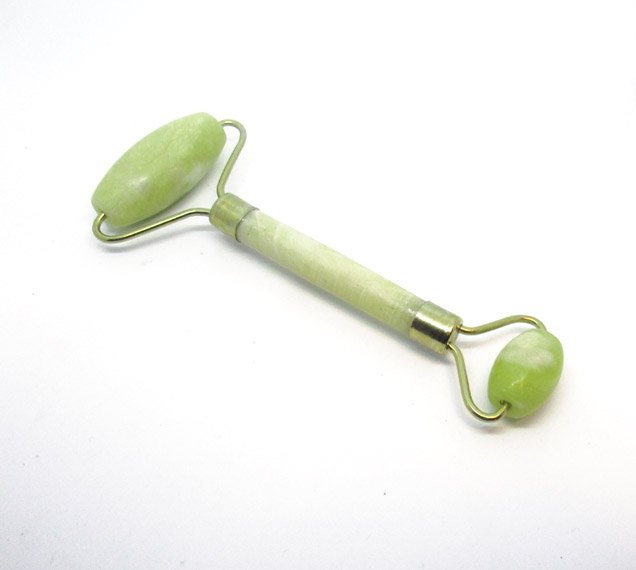 Ridoki - rouleau en jade pour le massage faciale